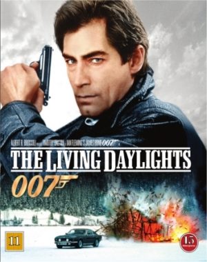 JAMES BOND - VAARAN VYÖHYKKEELLÄ - THE LIVING DAYLIGHTS - Blu-ray JAMES BOND - VAARAN VYÖHYKKEELLÄ - THE LIVING DAYLIGHTS - Blu-ray